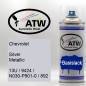 Preview: Chevrolet, Silver Metallic, 13U / 9424 / N030-P901-0 / 892: 400ml Sprühdose, von ATW Autoteile West.